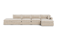 Load image into Gallery viewer, Ciello XL - Sofa - Sesame - Regular Backrest