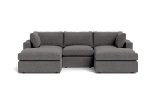 Load image into Gallery viewer, Ciello - Sofa - Storm Grey - Regular Backrest