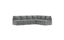 Load image into Gallery viewer, Ciello - Sectional - Basalt - High Angled