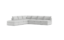 Load image into Gallery viewer, Ciello XL - Sectional - Limestone - High Angled