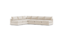 Load image into Gallery viewer, Ciello XL - Sectional - Sesame - Regular Backrest