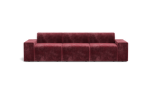 Load image into Gallery viewer, Atmosphere Sleeper Sofa & Sectional - Regular Backrest - Bordeaux