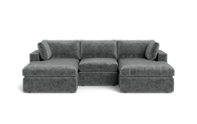 Load image into Gallery viewer, Ciello - Sofa - Basalt - Regular Backrest