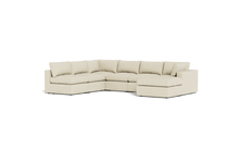 Load image into Gallery viewer, Ciello XL - Sectional - Sunset Beige - Regular Backrest