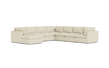 Load image into Gallery viewer, Ciello XL - Sectional - Sunset Beige - High Angled