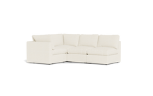Load image into Gallery viewer, Ciello - Sectional - Snowdrift - High Angled