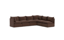 Load image into Gallery viewer, Gaia XL - Sectional - Chocolate