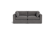 Load image into Gallery viewer, Ciello XL - Sofa - Storm Grey - Regular Backrest