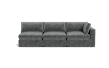 Load image into Gallery viewer, Ciello XL - Sofa - Basalt - Regular Backrest