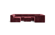 Load image into Gallery viewer, Atmosphere Sleeper Sofa & Sectional - Regular Backrest - Bordeaux