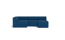 Load image into Gallery viewer, Atmosphere Sleeper Sofa & Sectional - Regular Backrest - Cerulean