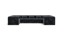 Load image into Gallery viewer, Atmosphere Sleeper Sofa & Sectional - Rounded Backrest - Carbon