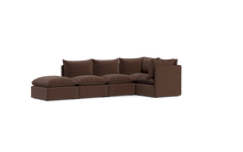 Load image into Gallery viewer, Gaia XL - Sectional - Chocolate
