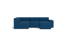 Load image into Gallery viewer, Atmosphere Sleeper Sofa & Sectional - Regular Backrest - Cerulean