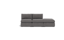 Load image into Gallery viewer, Ciello - Sofa - Storm Grey - Regular Backrest