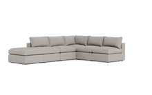 Load image into Gallery viewer, Ciello XL - Sectional - Dream Grey - Regular Backrest