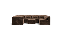 Load image into Gallery viewer, Atmosphere Sleeper Sofa & Sectional - Rounded Backrest - Espresso