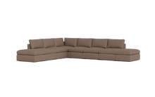 Load image into Gallery viewer, Ciello XL - Sectional - Mocha - High Angled
