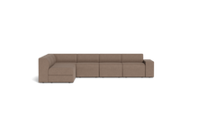 Load image into Gallery viewer, Atmosphere Sleeper Sofa & Sectional - Regular Backrest - Mocha