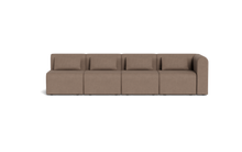 Load image into Gallery viewer, Atmosphere Sleeper Sofa & Sectional - Rounded Backrest - Mocha