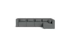 Load image into Gallery viewer, Atmosphere Sleeper Sofa & Sectional - Rounded Backrest - Nightfall