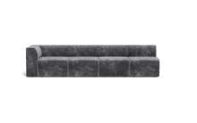 Load image into Gallery viewer, Atmosphere Sleeper Sofa & Sectional - Regular Backrest - Cobblestone