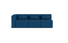 Load image into Gallery viewer, Atmosphere Sleeper Sofa & Sectional - Rounded Backrest - Cerulean