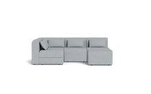 Load image into Gallery viewer, Atmosphere Sleeper Sofa & Sectional - Rounded Backrest - Ash