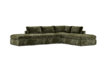 Load image into Gallery viewer, Ciello - Sectional - Sage - Regular Backrest