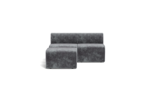 Load image into Gallery viewer, Atmosphere Sleeper Sofa & Sectional - Regular Backrest - Cobblestone