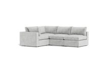 Load image into Gallery viewer, Ciello XL - Sectional - Limestone - Regular Backrest