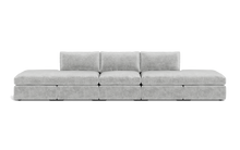 Load image into Gallery viewer, Ciello - Sofa - Limestone - Regular Backrest