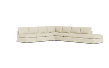 Load image into Gallery viewer, Ciello - Sectional - Sunset Beige - High Angled