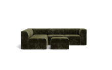 Load image into Gallery viewer, Atmosphere Sleeper Sofa & Sectional - Regular Backrest - Sage