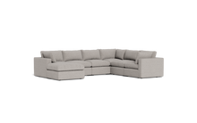 Load image into Gallery viewer, Ciello XL - Sectional - Dream Grey - Regular Backrest