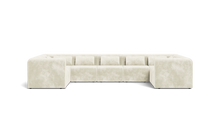 Load image into Gallery viewer, Atmosphere Sleeper Sofa & Sectional - Rounded Backrest - Frost