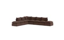 Load image into Gallery viewer, Gaia - Sectional - Chocolate