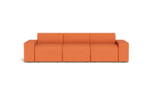 Load image into Gallery viewer, Atmosphere Sleeper Sofa & Sectional - Regular Backrest - Tangerine