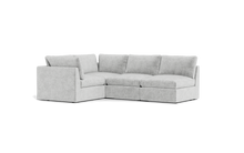 Load image into Gallery viewer, Ciello XL - Sectional - Limestone - High Angled