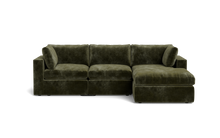 Load image into Gallery viewer, Ciello XL - Sofa - Sage - Regular Backrest