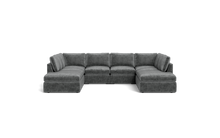 Load image into Gallery viewer, Ciello - Sectional - Basalt - High Angled