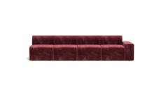 Load image into Gallery viewer, Atmosphere Sleeper Sofa & Sectional - Regular Backrest - Bordeaux