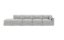 Load image into Gallery viewer, Ciello XL - Sofa - Limestone - Regular Backrest