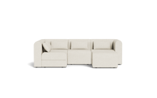 Load image into Gallery viewer, Atmosphere Sleeper Sofa & Sectional - Rounded Backrest - Parchment