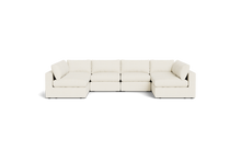 Load image into Gallery viewer, Ciello XL - Sectional - Snowdrift - Regular Backrest