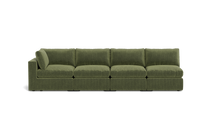 Load image into Gallery viewer, Ciello - Sofa - Cypress Green - Regular Backrest