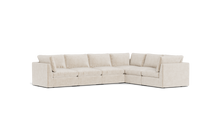 Load image into Gallery viewer, Ciello XL - Sectional - Sesame - High Angled