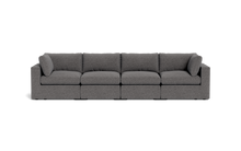 Load image into Gallery viewer, Ciello - Sofa - Storm Grey - Regular Backrest