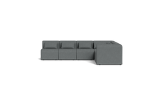 Load image into Gallery viewer, Atmosphere Sleeper Sofa & Sectional - Rounded Backrest - Nightfall
