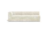 Load image into Gallery viewer, Atmosphere Sleeper Sofa & Sectional - Regular Backrest - Frost